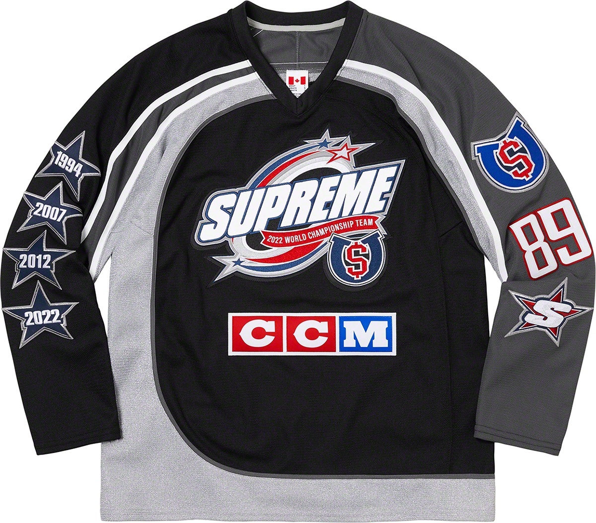 Supreme®/CCM® All Stars Hockey Jersey view 2